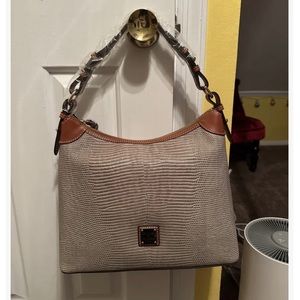 Dooney & Bourke Lizard embossed hobo